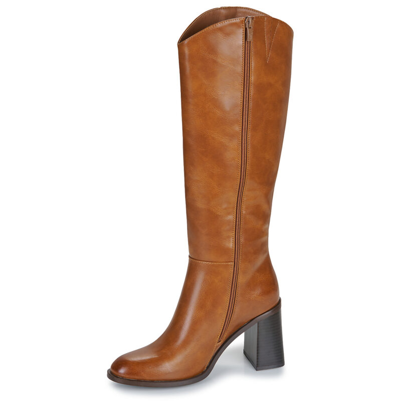 Les Petites Bombes JEANNE Marrone Stivali con tacco Donna - 4
