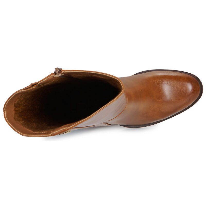 Les Petites Bombes JEANNE Marrone Stivali con tacco Donna - 6