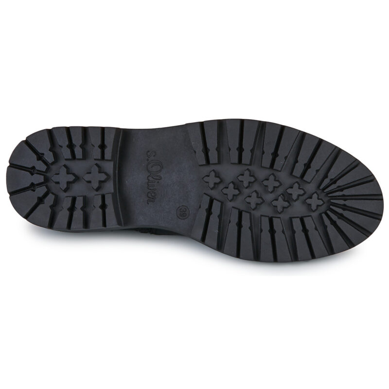 S.Oliver  5-25258-45-091  Nero -  Stivaletti Donna - 7