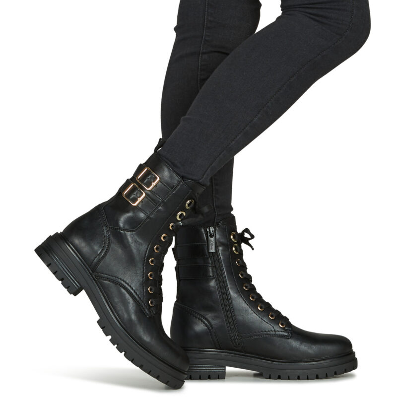 S.Oliver  5-25258-45-091  Nero -  Stivaletti Donna - 8