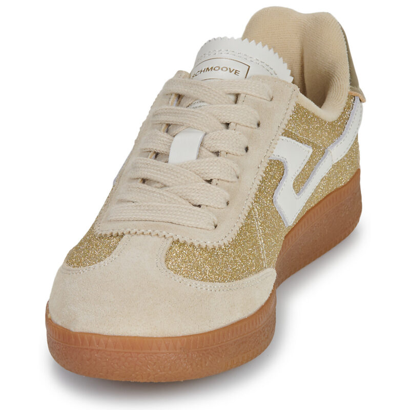 Schmoove SHEFFIELD JOGGER W Oro Sneakers basse Donna - 3