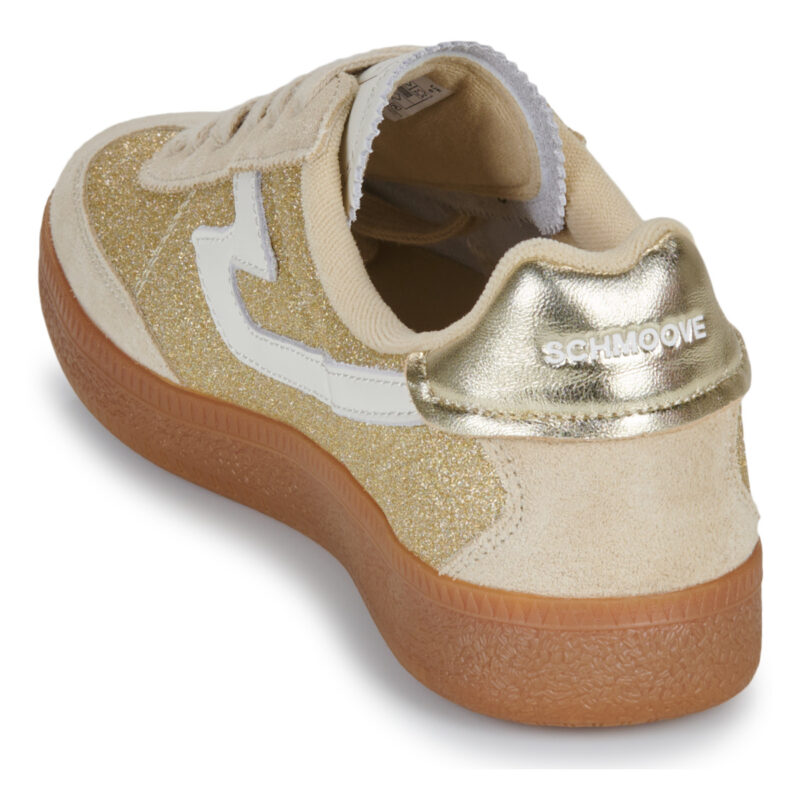 Schmoove SHEFFIELD JOGGER W Oro Sneakers basse Donna - 5