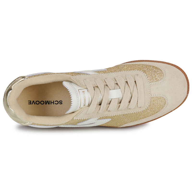 Schmoove SHEFFIELD JOGGER W Oro Sneakers basse Donna - 6