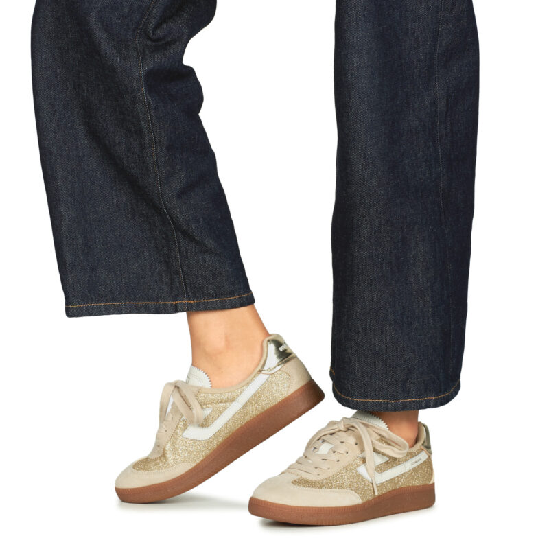 Schmoove SHEFFIELD JOGGER W Oro Sneakers basse Donna - 8