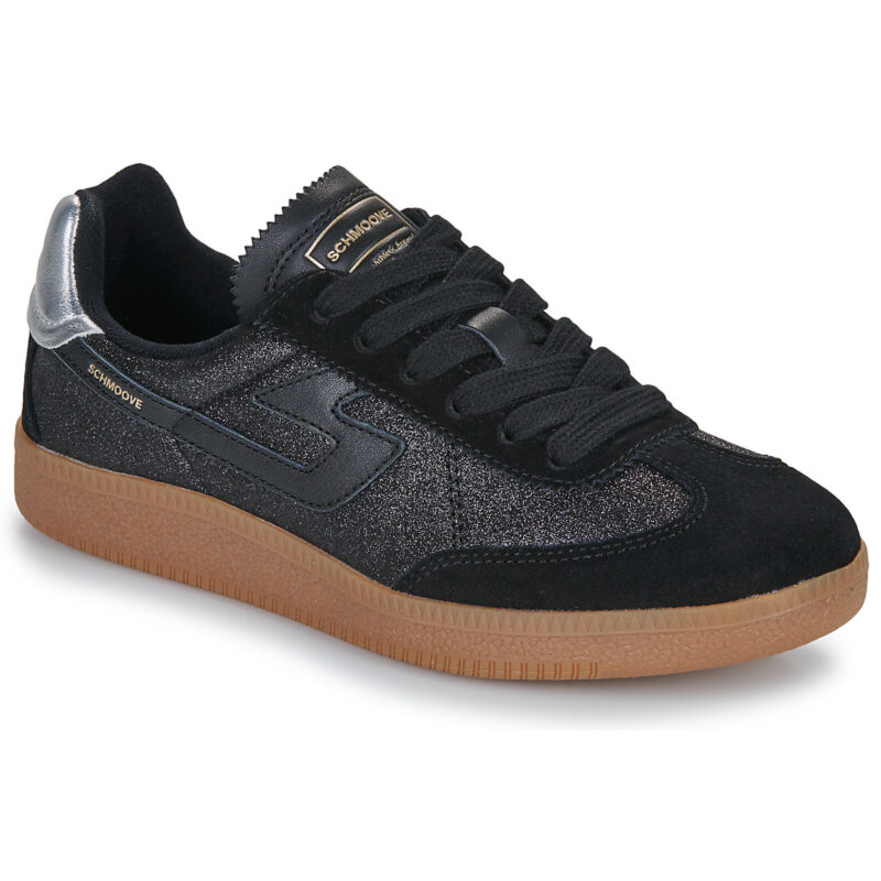 Schmoove  SHEFFIELD JOGGER W  Nero -  Sneakers basse Donna - 1