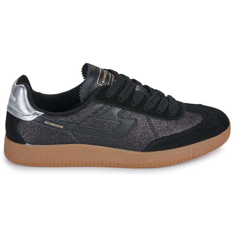 Schmoove  SHEFFIELD JOGGER W  Nero -  Sneakers basse Donna - 2
