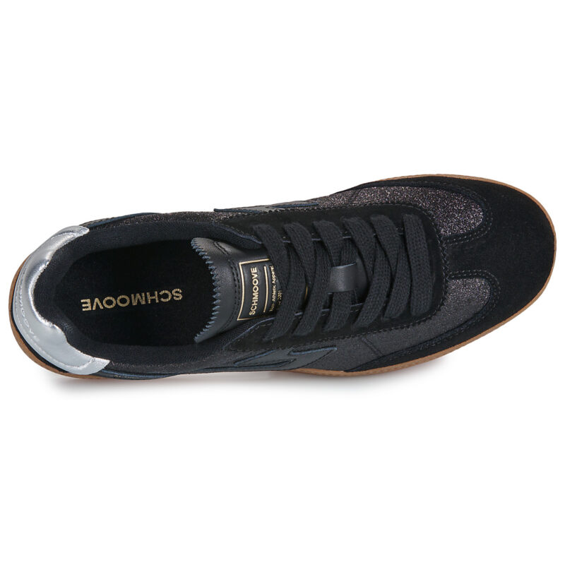 Schmoove  SHEFFIELD JOGGER W  Nero -  Sneakers basse Donna - 6