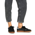 Schmoove  SHEFFIELD JOGGER W  Nero -  Sneakers basse Donna - 8