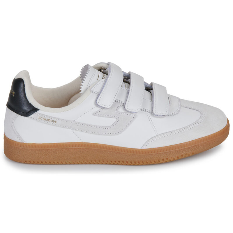 Schmoove SHEFFIELD STRAPS W Bianco Sneakers basse Donna - 2