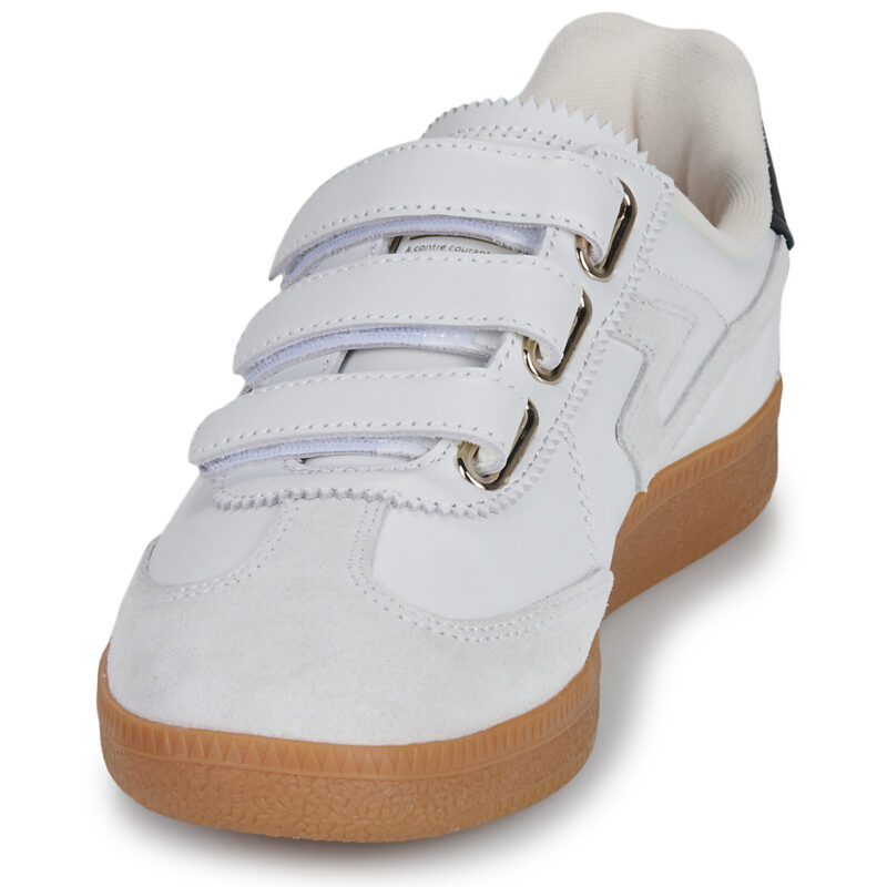 Schmoove SHEFFIELD STRAPS W Bianco Sneakers basse Donna - 3