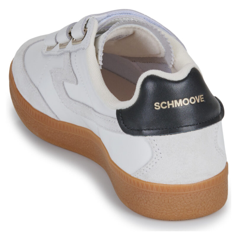 Schmoove SHEFFIELD STRAPS W Bianco Sneakers basse Donna - 5