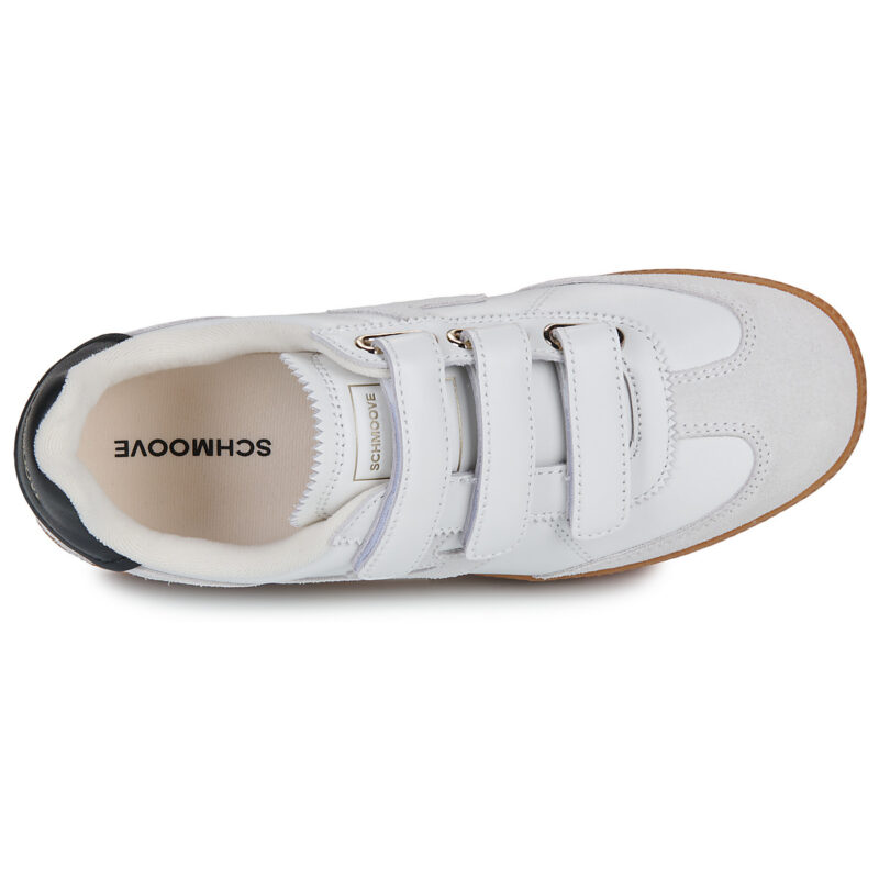 Schmoove SHEFFIELD STRAPS W Bianco Sneakers basse Donna - 6