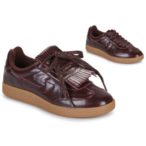 Schmoove  SHEFFIELD GOLF W  Bordeaux -  Sneakers basse Donna