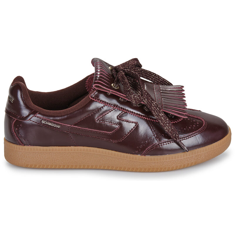 Schmoove  SHEFFIELD GOLF W  Bordeaux -  Sneakers basse Donna - 2