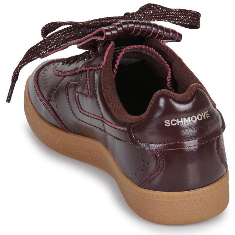 Schmoove  SHEFFIELD GOLF W  Bordeaux -  Sneakers basse Donna - 5
