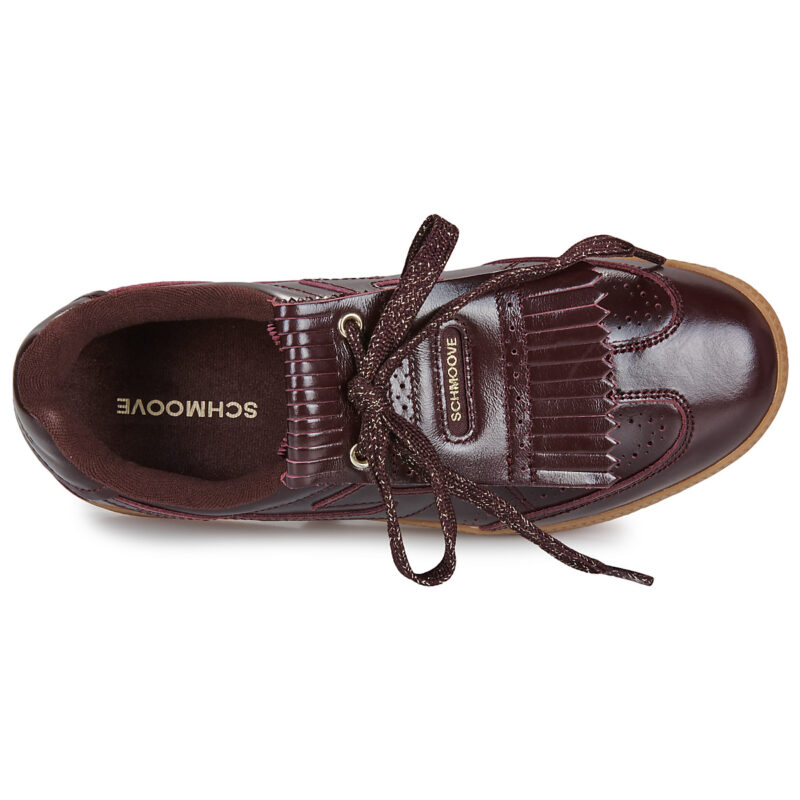 Schmoove  SHEFFIELD GOLF W  Bordeaux -  Sneakers basse Donna - 6