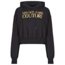 Sudaderas con capucha Versace Jeans Couture 79HAIT02 negras para mujer - 1