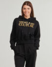 Sudaderas con capucha Versace Jeans Couture 79HAIT02 negras para mujer - 2