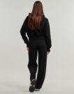 Sudaderas con capucha Versace Jeans Couture 79HAIT02 negras para mujer - 4