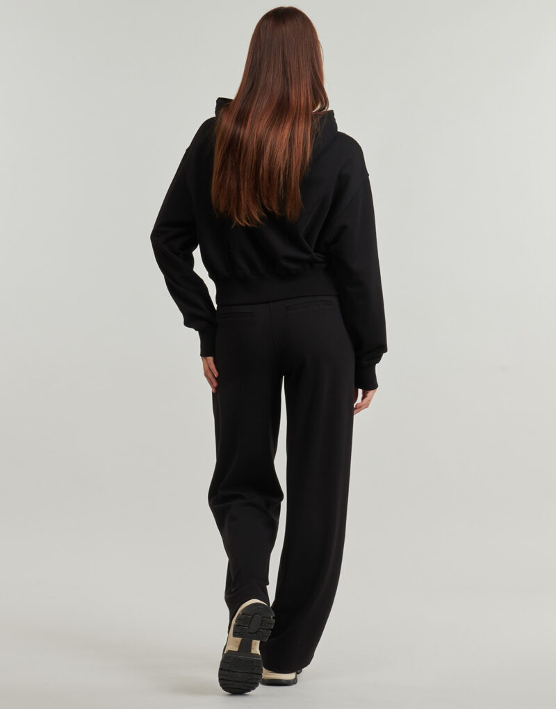 Sudaderas con capucha Versace Jeans Couture 79HAIT02 negras para mujer - 4