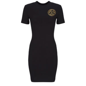 Abito corto  Versace Jeans Couture  79HAOT00  Nero -  Abiti corti Donna