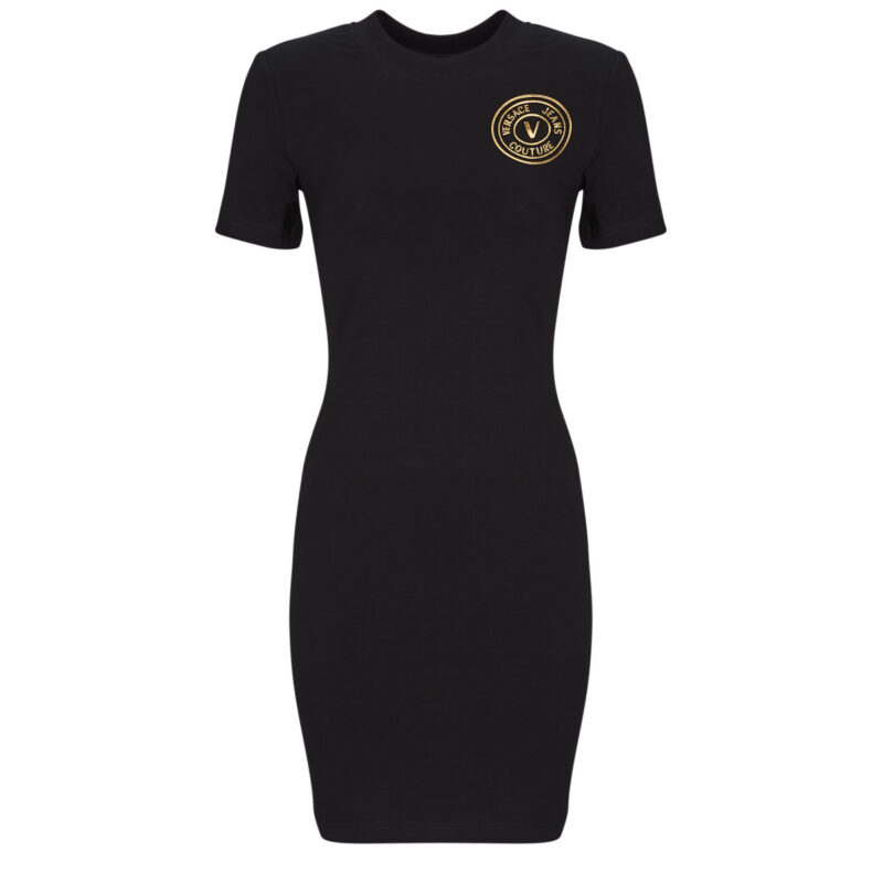 Abito corto  Versace Jeans Couture  79HAOT00  Nero -  Abiti corti Donna - 1