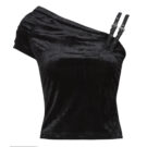 Camicetta  Versace Jeans Couture  79HAM616  Nero -  Camicette Donna - 1