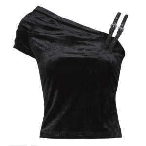 Camicetta  Versace Jeans Couture  79HAM616  Nero -  Camicette Donna