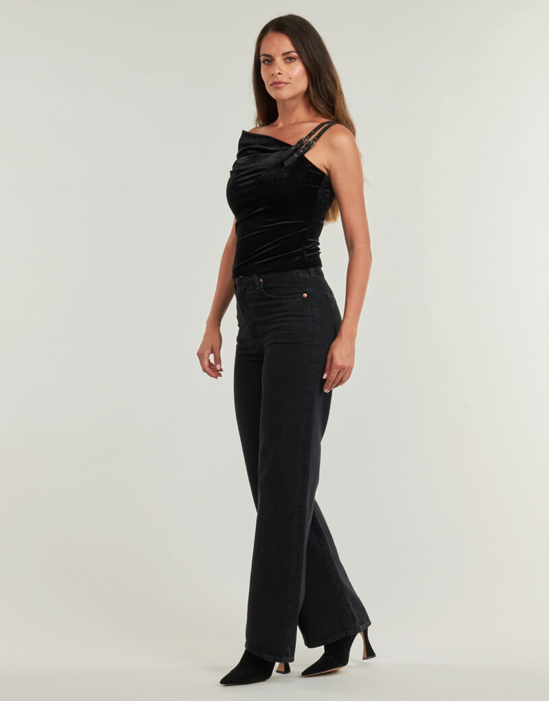 Camicetta  Versace Jeans Couture  79HAM616  Nero -  Camicette Donna - 3