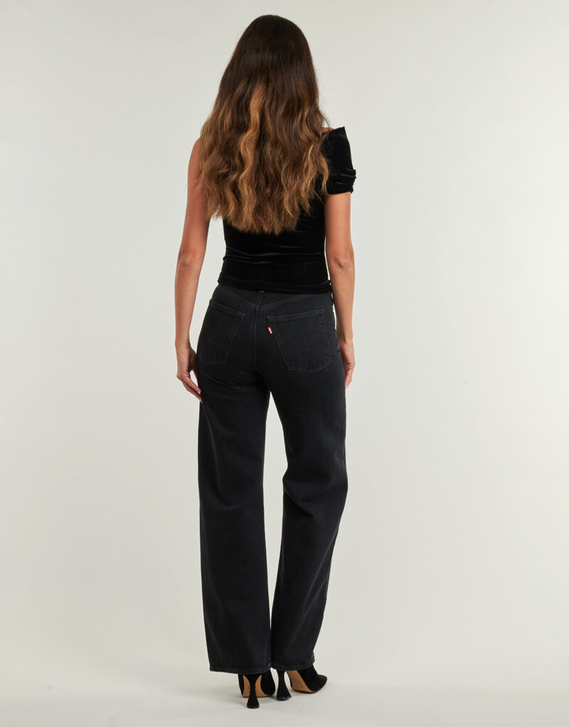 Camicetta  Versace Jeans Couture  79HAM616  Nero -  Camicette Donna - 4
