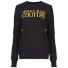 Sudadera Versace Jeans Couture 79HAIT06 Sudadera negra para mujer - 1