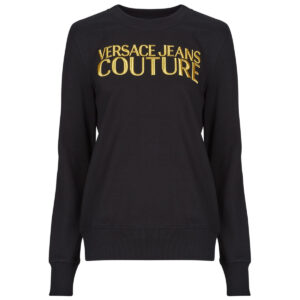 Felpe  Versace Jeans Couture  79HAIT06  Nero -   Felpe Abbigliamento Donna