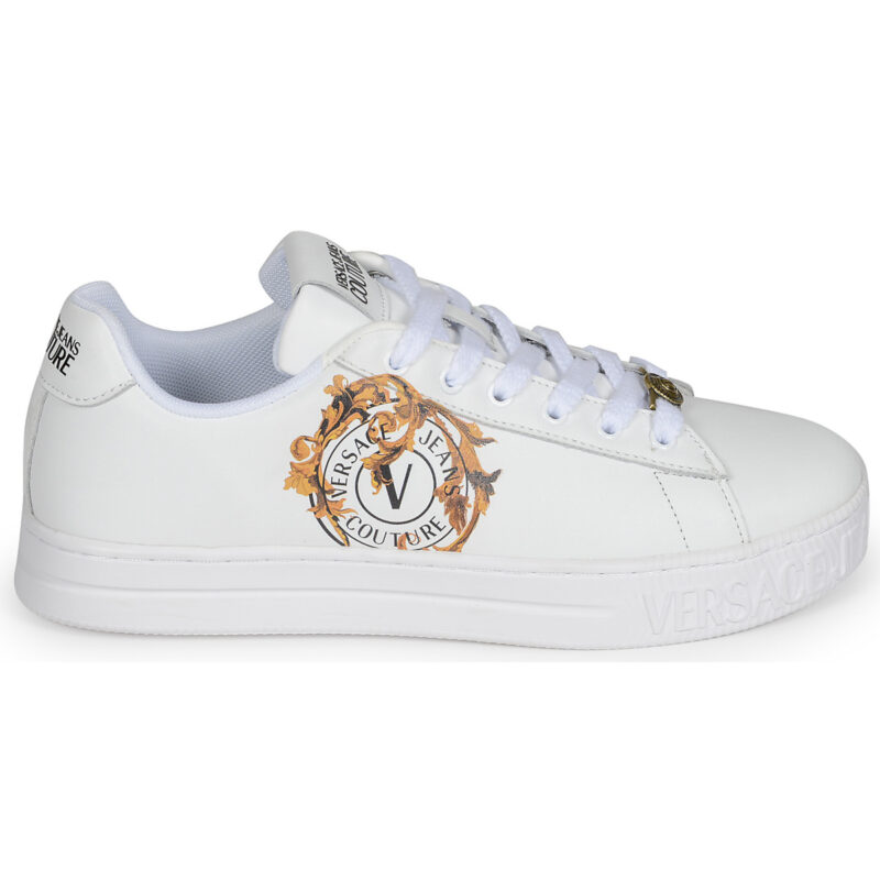 Versace Jeans Couture  VA3SK3  Bianco -  Sneakers basse Donna - 2