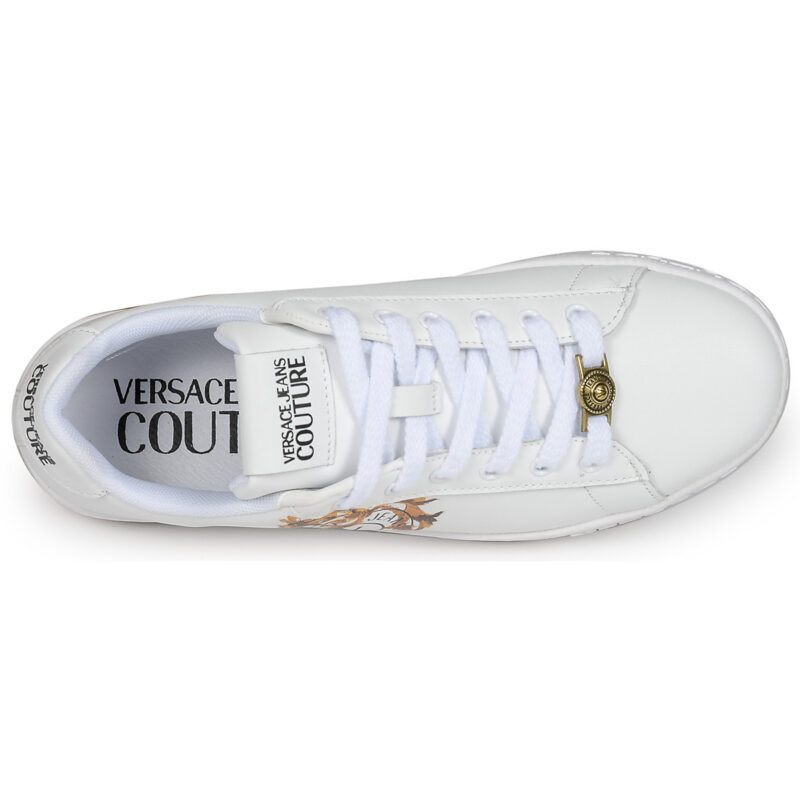 Versace Jeans Couture  VA3SK3  Bianco -  Sneakers basse Donna - 6