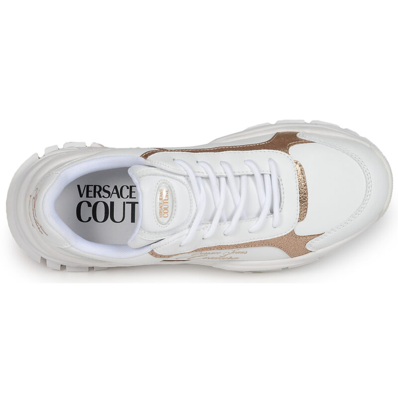 Versace Jeans Couture VA3SV6 Bianco Sneakers basse Donna - 6