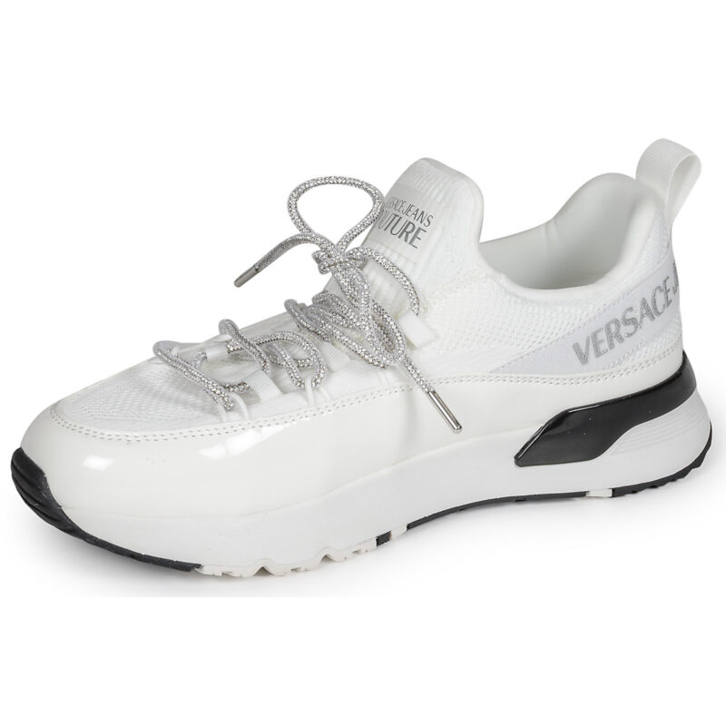 Versace Jeans Couture VA3SAB Bianco Sneakers basse Donna - 4