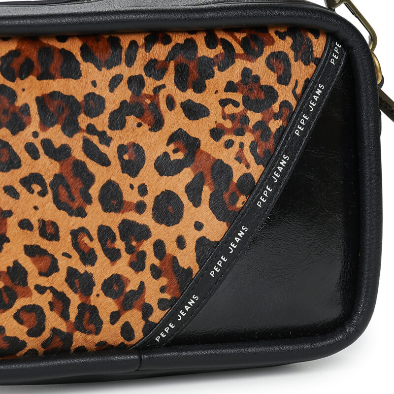 Pepe jeans KEYRA LEO Nero Borse a spalla Donna - 4