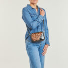 Pepe jeans KEYRA LEO Nero Borse a spalla Donna - 6