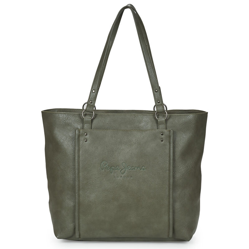 Pepe jeans BELLAMIE CODE Kaki Borse Shopping Donna - 1