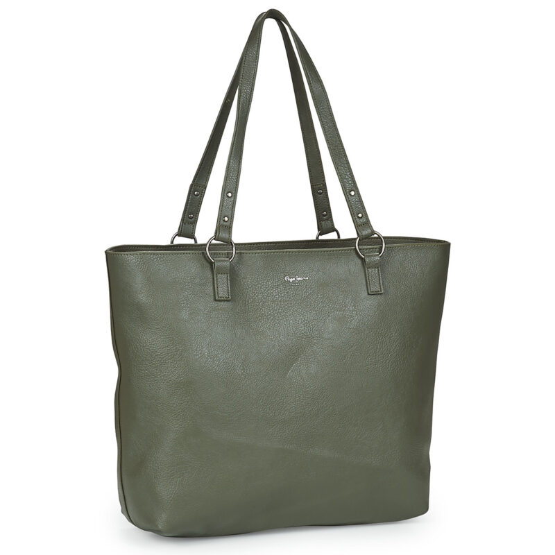 Pepe jeans BELLAMIE CODE Kaki Borse Shopping Donna - 2