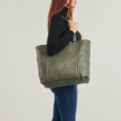 Pepe jeans BELLAMIE CODE Kaki Borse Shopping Donna - 6