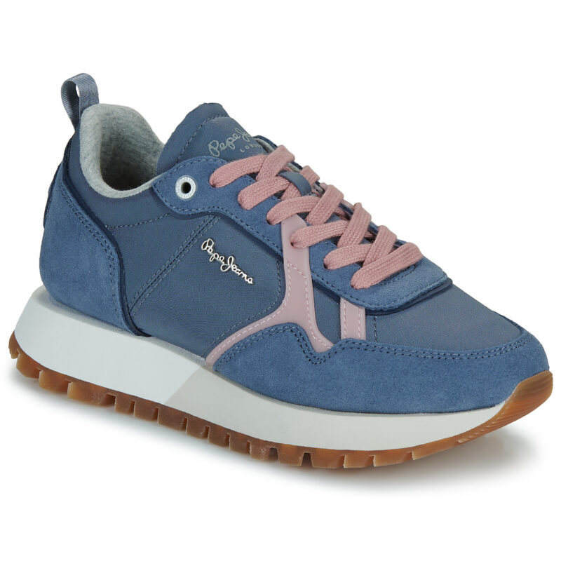Pepe jeans  ARI SNUG W  Blu -  Sneakers basse Donna - 1