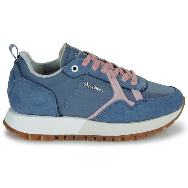 Pepe jeans  ARI SNUG W  Blu -  Sneakers basse Donna - 2