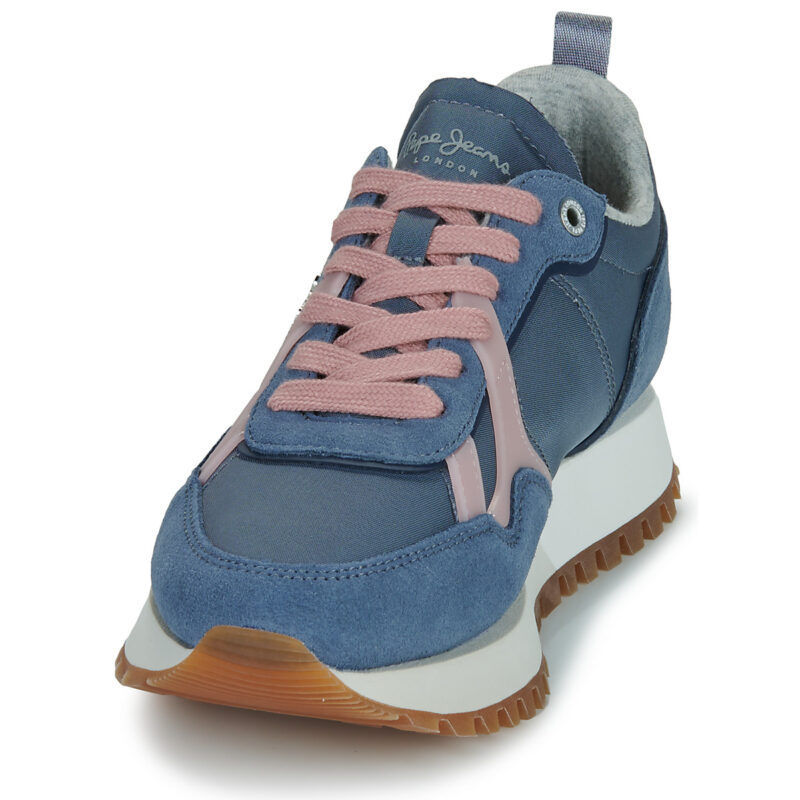 Pepe jeans  ARI SNUG W  Blu -  Sneakers basse Donna - 3
