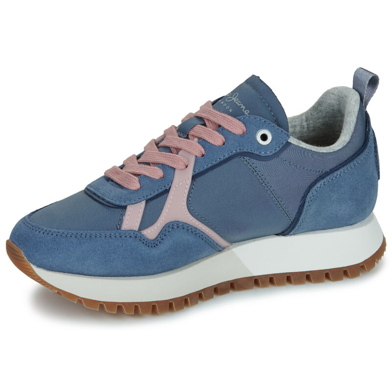 Pepe jeans  ARI SNUG W  Blu -  Sneakers basse Donna - 4