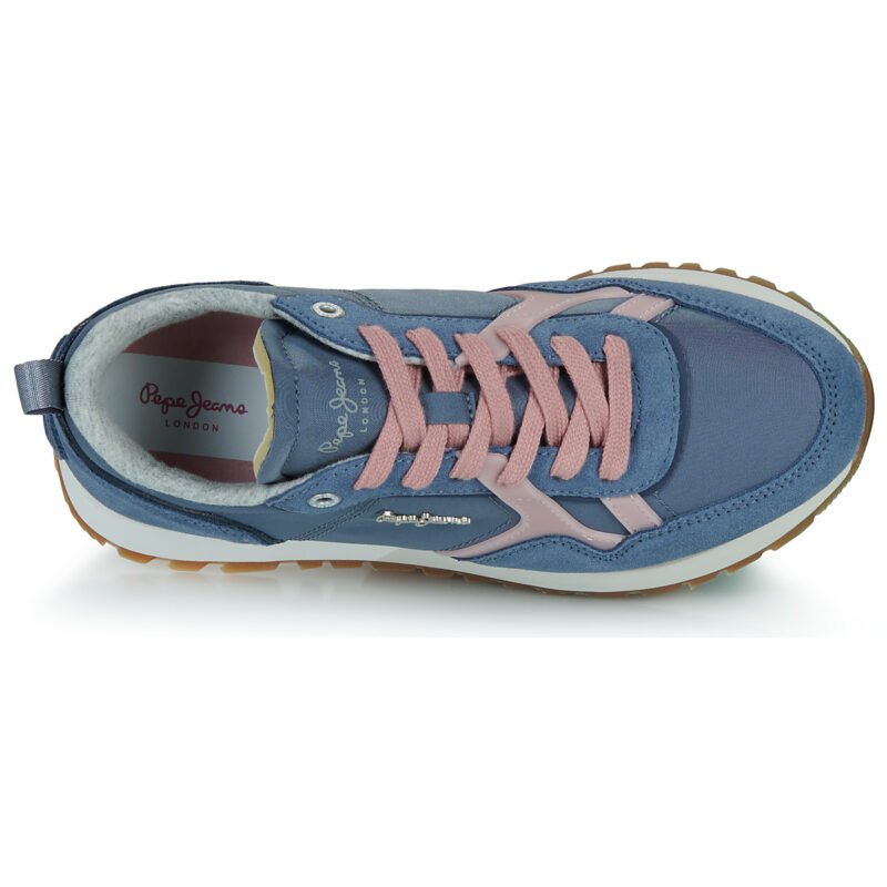 Pepe jeans  ARI SNUG W  Blu -  Sneakers basse Donna - 6