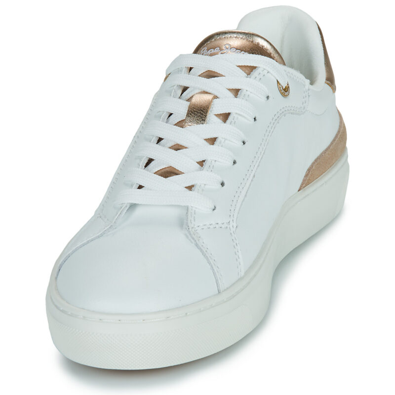 Pepe jeans CAMDEN COLD W Bianco - Sneakers basse Donna - 3