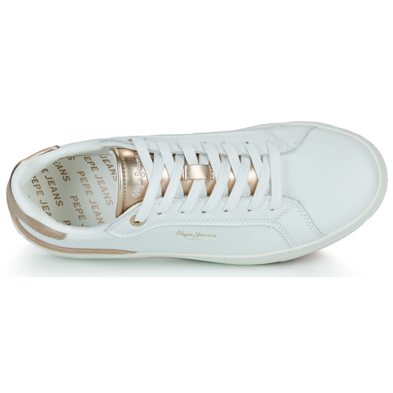 Pepe jeans CAMDEN COLD W Bianco - Sneakers basse Donna - 6