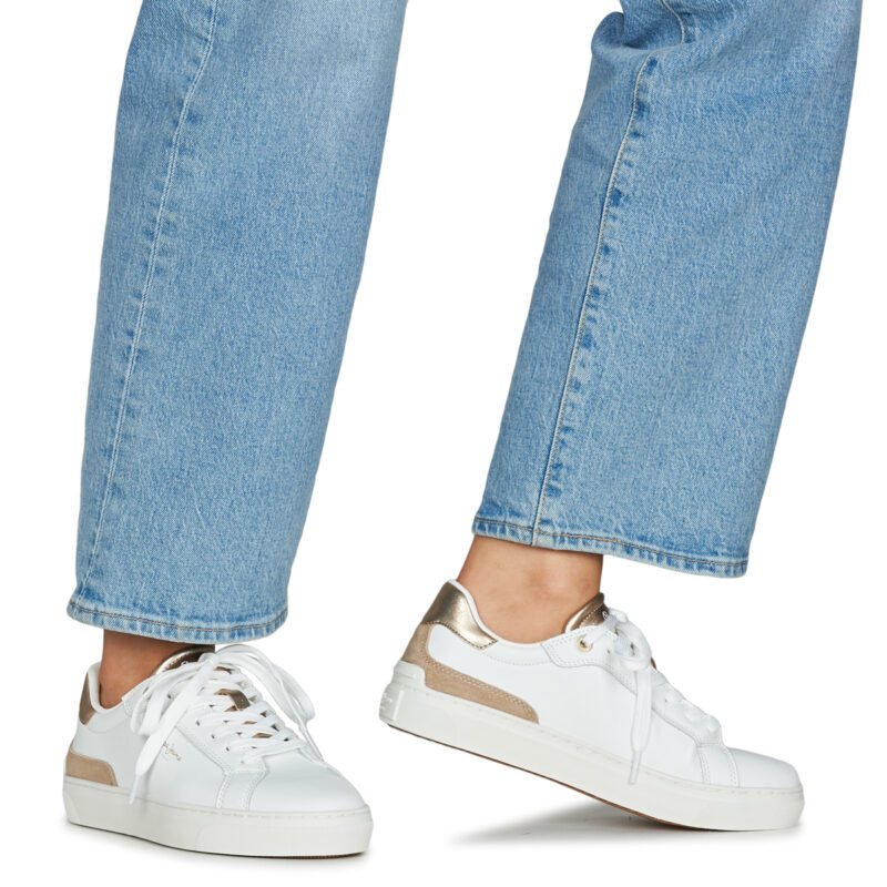 Pepe jeans CAMDEN COLD W Bianco - Sneakers basse Donna - 8