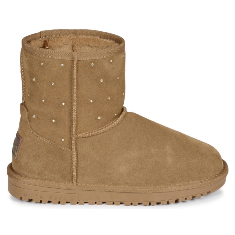 Pepe jeans  DISS WEST W  Beige -  Stivaletti Donna - 2